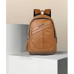 wrogn Large 35 L Laptop Backpack Large 35 L Laptop Backpack ARC backpack Unisex with Rain Cover (TAN)-picture-12