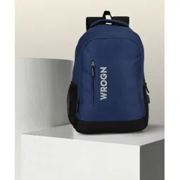 wrogn Large 35 L Laptop Backpack Large Backpack With USB Charging Port 15.6 Inch With Two Compartment-picture-20