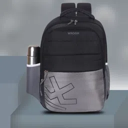 wrogn Large 35 L Laptop Backpack SQAURISH PATACHES LAPTOP BAGPACK-picture-22