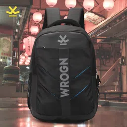 wrogn Large 35 L Laptop Backpack Unisex Sparton Casual backpack with rain cover and reflective strip-picture-11