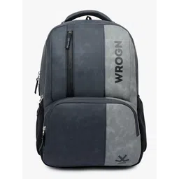 wrogn Large 35 L Laptop Backpack Vintage Faux Leather Pu Waterproof Unisex Office/College/Business/School/bags-picture-19