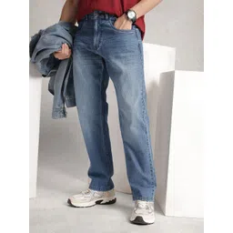 WROGN Men Anti Fit Light Fade Stretchable Jeans-picture-22