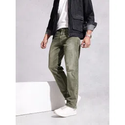 WROGN Men Anti Fit Low Distress Stretchable Jeans-picture-27