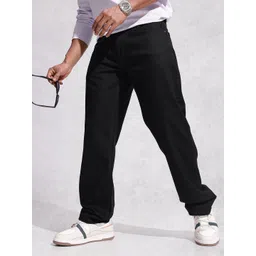 WROGN Men Anti Fit Pure Cotton Jeans-picture-24