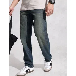 WROGN Men Anti Relaxed Fit Non Stretchable Jeans-picture-21