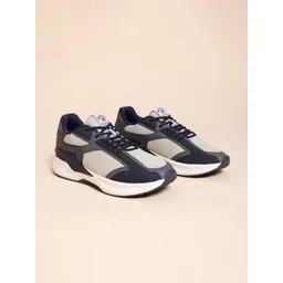 WROGN Men Colourblocked Lace-Ups Round Toe Sneakers-picture-32