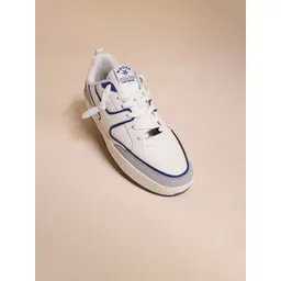 WROGN Men Colourblocked PU Sneakers-picture-30