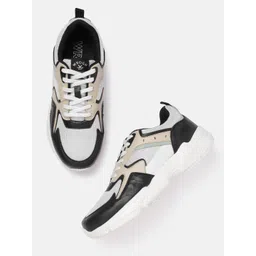 WROGN Men Colourblocked Sneakers-picture-37