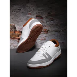WROGN Men Colourblocked Sneakers-picture-29