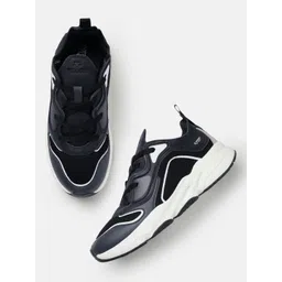 WROGN Men Colourblocked Sneakers-picture-39