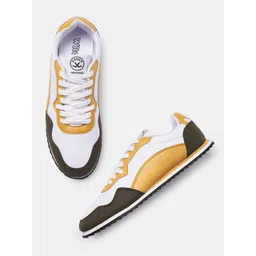 WROGN Men Colourblocked Sneakers-picture-14