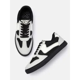 WROGN Men Colourblocked Sneakers-picture-38