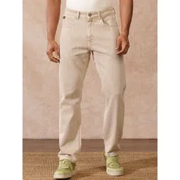 WROGN Men Comfort Relaxed Fit Mid-Rise Jeans-picture-18