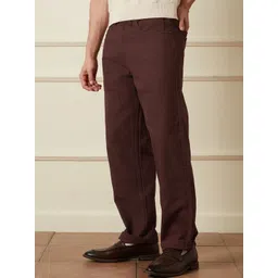 WROGN Men Comfort Relaxed FitMid-Rise Cotton Jeans-picture-36