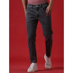 WROGN Men Comfort Skinny Fit Clean Look Cotton Jeans-picture-33