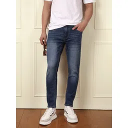 WROGN Men Comfort Skinny Fit Heavy Fade Jeans-picture-21