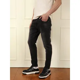 WROGN Men Comfort Skinny Fit Light Fade Jeans-picture-30
