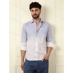 WROGN Men Comfort Slim Fit Casual Shirt-picture-13