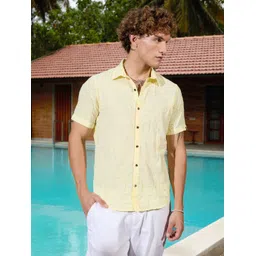 WROGN Men Comfort Slim Fit Casual Shirt-picture-14