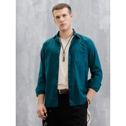 WROGN Men Comfort Slim Fit Casual Shirt-picture-15