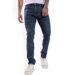 WROGN Men Comfort Slim Fit Jeans-picture-24