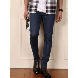 WROGN Men Comfort Tapered Fit Jeans-picture-22
