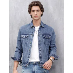 WROGN Men Denim Jacket-picture-21