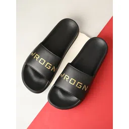 WROGN Men EVA Printed Sliders Flip Flops-picture-10