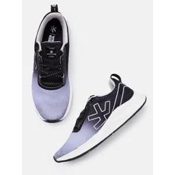 WROGN Men Gradient Brand Logo Printed Sneakers-picture-36