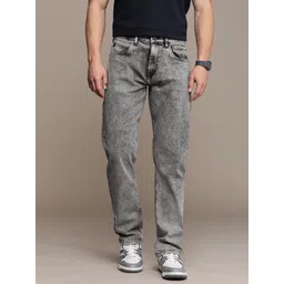 WROGN Men Heavy Fade Stretchable Jeans-picture-39