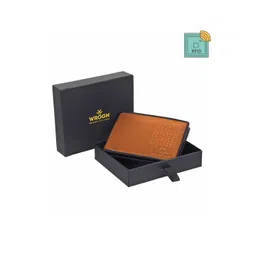 WROGN Men Leather RFID Two Fold Wallet-picture-20