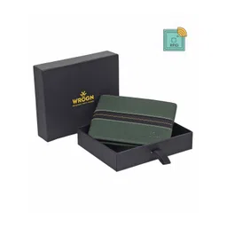 WROGN Men Leather RFID Two Fold Wallet-picture-29