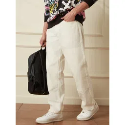 WROGN Men Loose Fit Trousers-picture-15