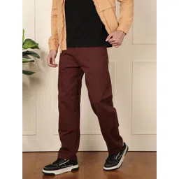 WROGN Men Loose Fit Trousers-picture-17