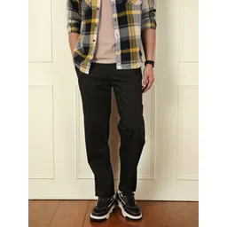 WROGN Men Loose Fit Trousers-picture-12