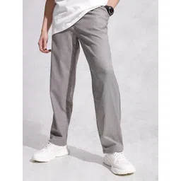 WROGN Men Loose Fit Trousers-picture-41