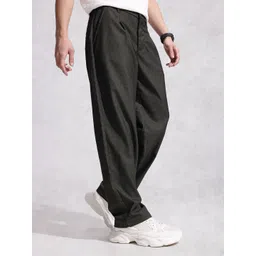 WROGN Men Loose Fit Trousers image 1