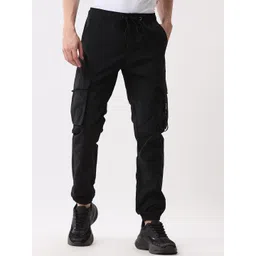 WROGN Men Mid-Rise Cargo Style Jogger-picture-15