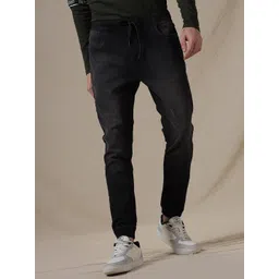 WROGN Men Mid-Rise Cotton Joggers Jeans-picture-15
