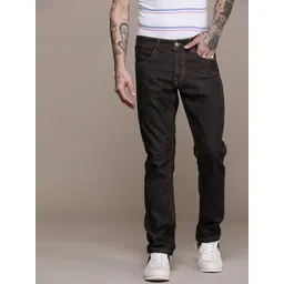 WROGN Men Mid-Rise Regular Fit Stretchable Jeans-picture-11