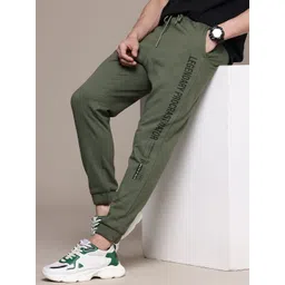 WROGN Men Printed Comfort FitJoggers-picture-21