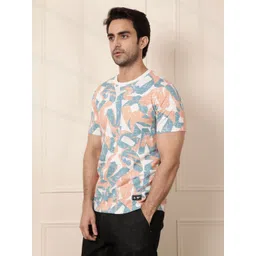 WROGN Men Printed Pockets Slim Fit T-shirt-picture-10