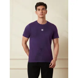 WROGN Men Printed Pockets Slim Fit T-shirt image 1