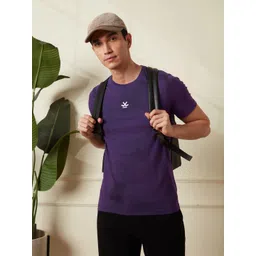 WROGN Men Printed Pockets Slim Fit T-shirt image 3