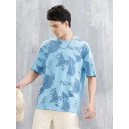 WROGN Men Printed Round Neck T-shirt-picture-36