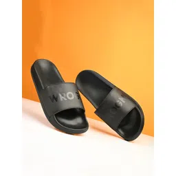WROGN Men Printed Sliders-picture-25