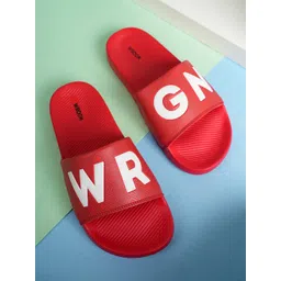 WROGN Men Printed Sliders-picture-13