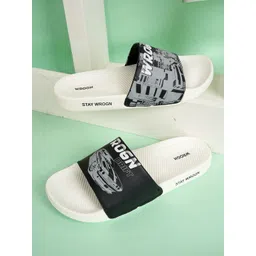 WROGN Men Printed Sliders-picture-26