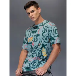 WROGN Men Printed T-shirt-picture-25