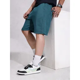 WROGN Men Pure Cotton Loose Fit Shorts-picture-23